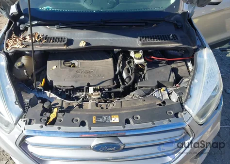 2017 Ford Escape Se z USA, uszkodzony, nr VIN 1FMCU0GD8HUC59085